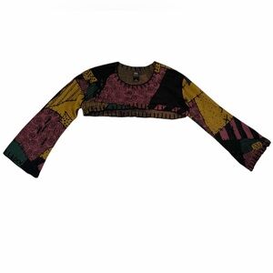 Disney Her Universe Nightmare Before Christmas Sally Inspired Cropped Shrug XL